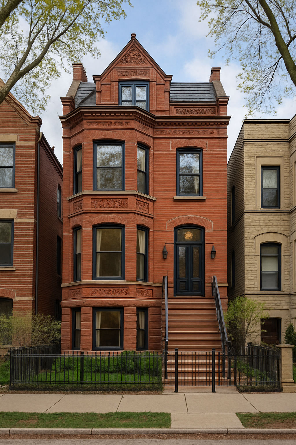 Victorian Townhouse