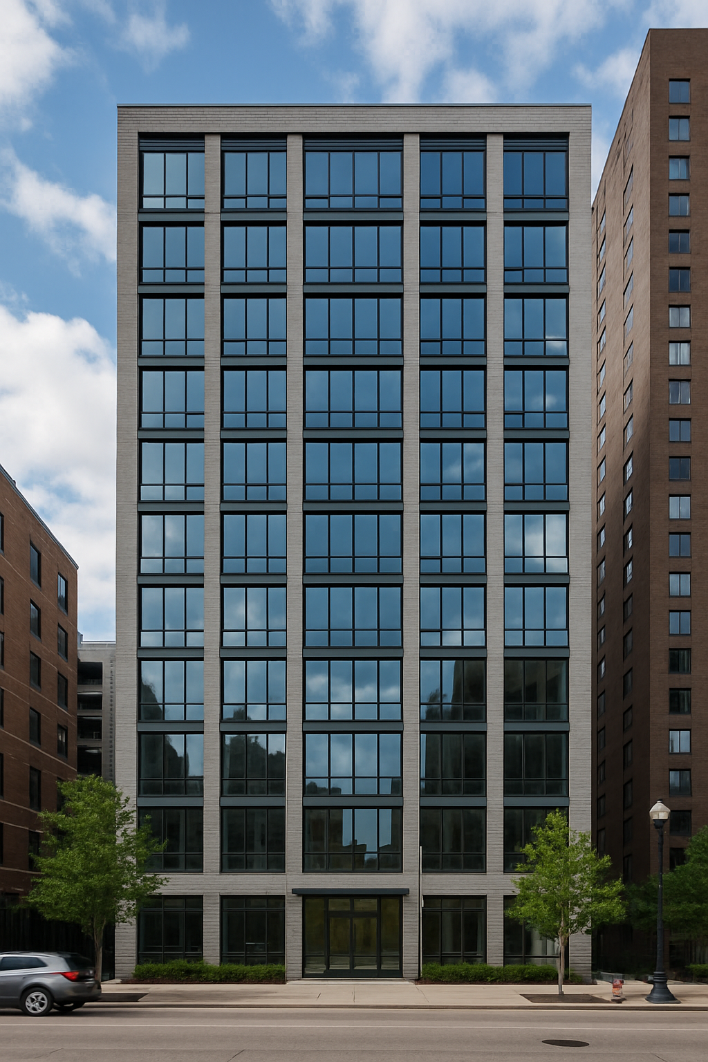 Modern Downtown Condo